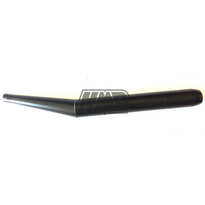 Panela escape MACAL MINARELLI RV4 RV6 P4 P4r P5 P5r P6 P6r K6 MR6 Corsa Corta origem 32 mm preto